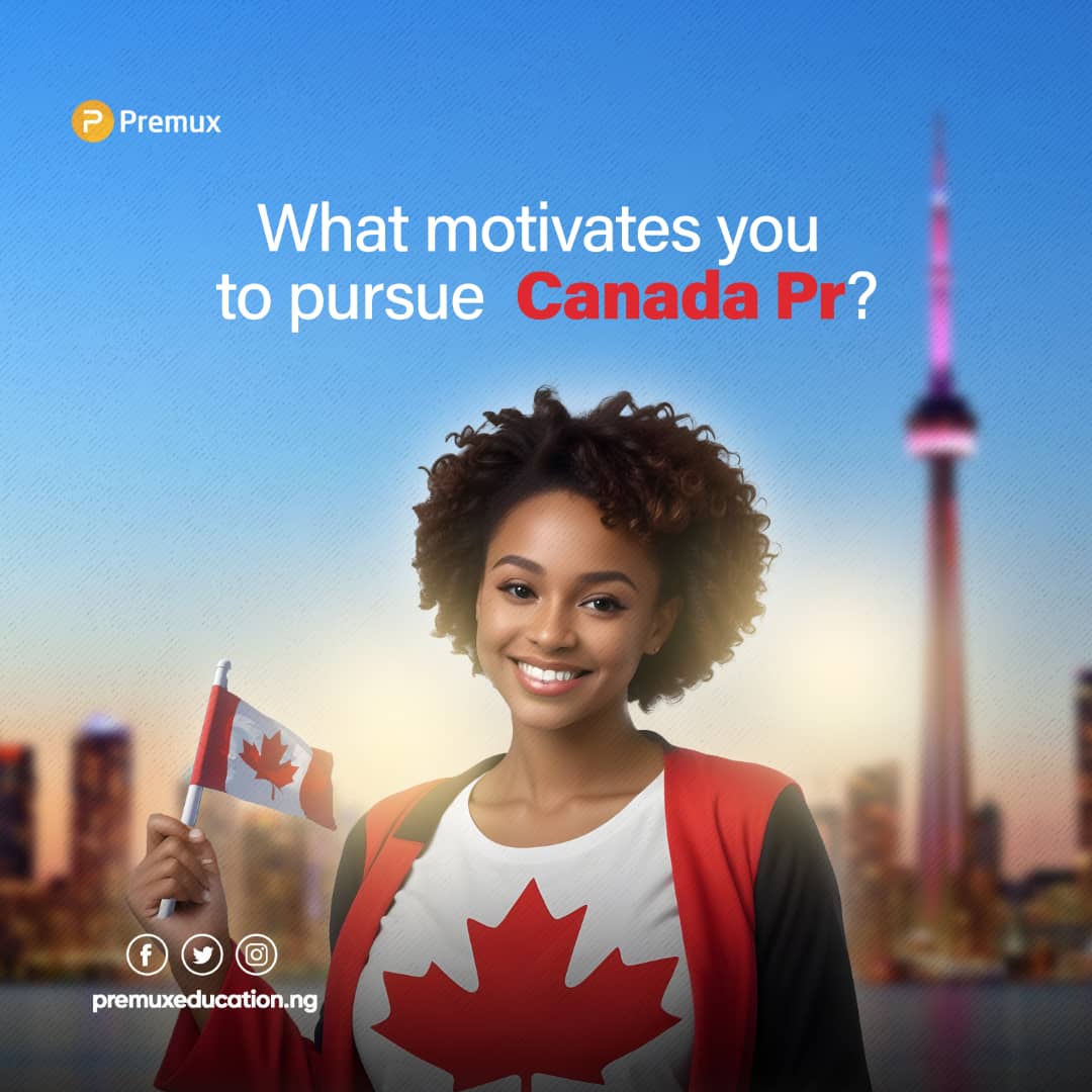 PremuxEducation's tweet photo. Are you ready to build a new life in Canada? Let’s talk about your reasons to relocate.

Share your reasons below, we are here to guide you through every step of the process. https://t.co/t1sL44MT6w