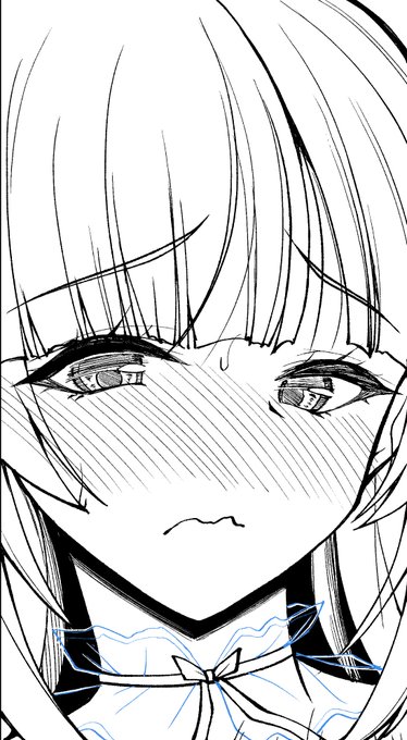 挿入時にいつになく恥ずかしがる風紀委員ちゃん 