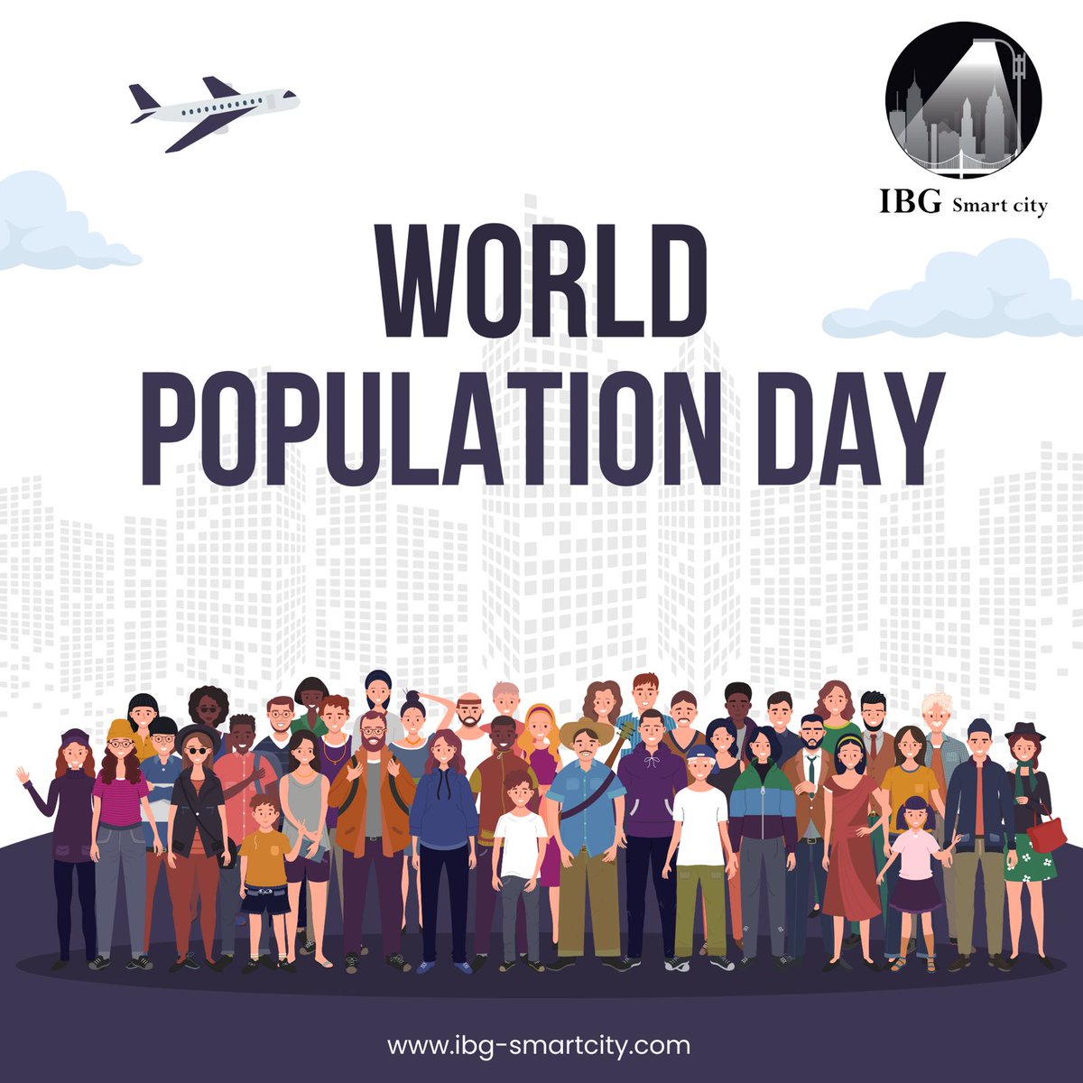 IBG_SmartCity's tweet photo. Happy World Population Day from IBG Smart City! Empower communities with smart solutions that enhance quality of life and promote equitable growth 🌆📷 

#SmartCities #CommunityBuilding #IBGSmartCity #IBGroup #WorldPopulationDay https://t.co/eWTEBPBPow