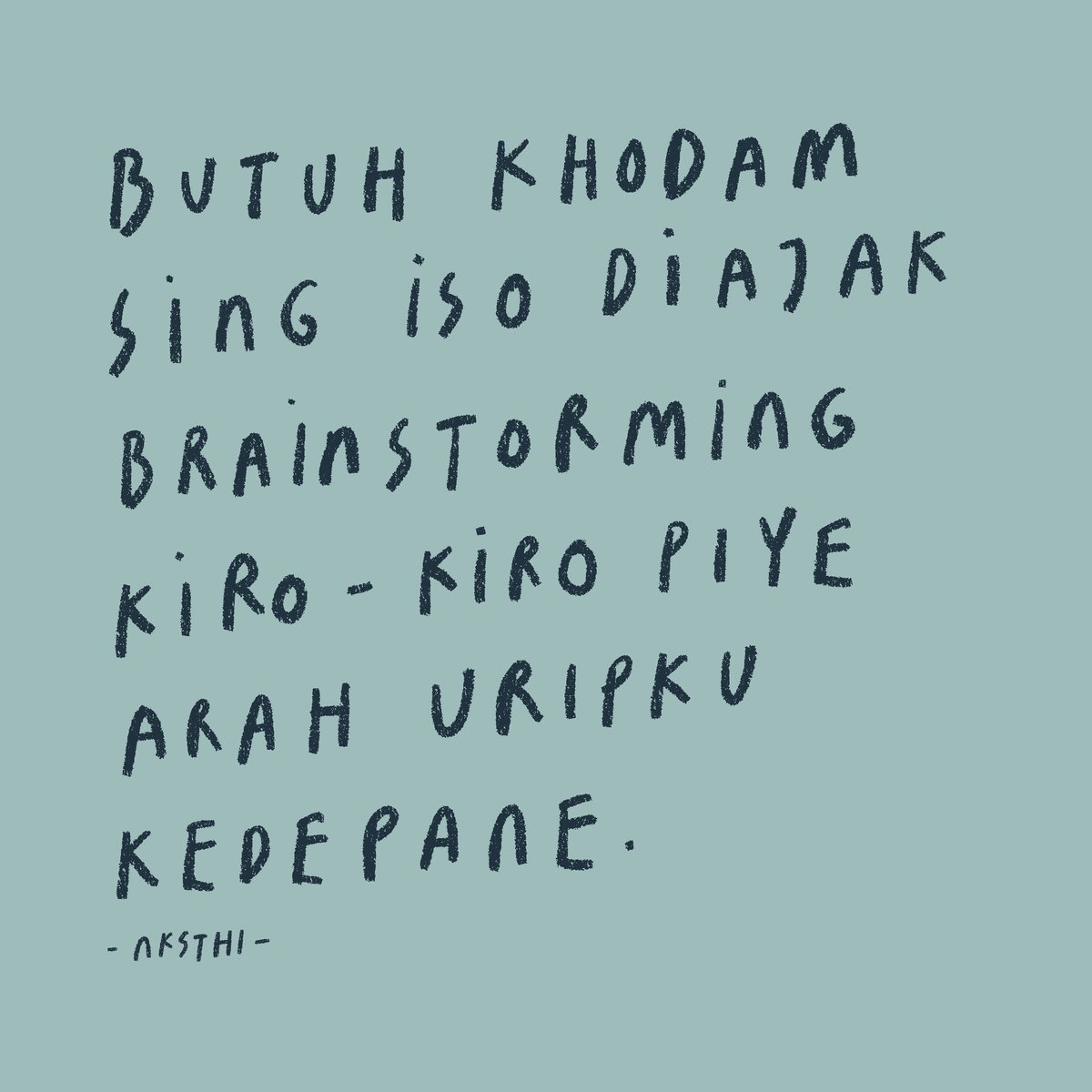 nksthi's tweet photo. Tolong infokan soale wis bingung banget 😩☝️ https://t.co/zyNkPmkL9F