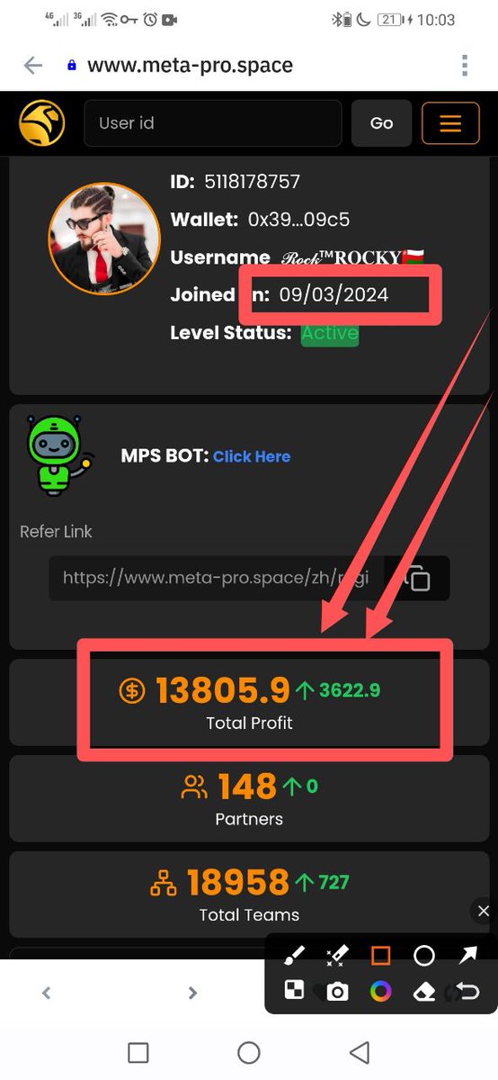 Online network marketing job, if anyone is interested to work, knock on inbox for details ✉️ To work here you need trust wallet apps and to open account 5 USDT &amp; 1$ BNB.
#OnlineSuccess #Networking #networkmarketing #Onlinebu
