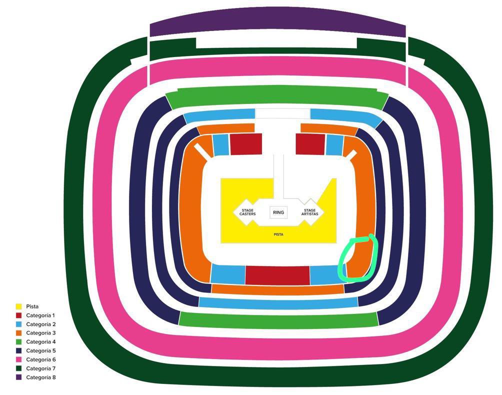 gonzalez490's tweet photo. Vendo 2 entradas para la Velada del año 4 en categoría 5 zona artistas https://t.co/GJyPSFzYaG