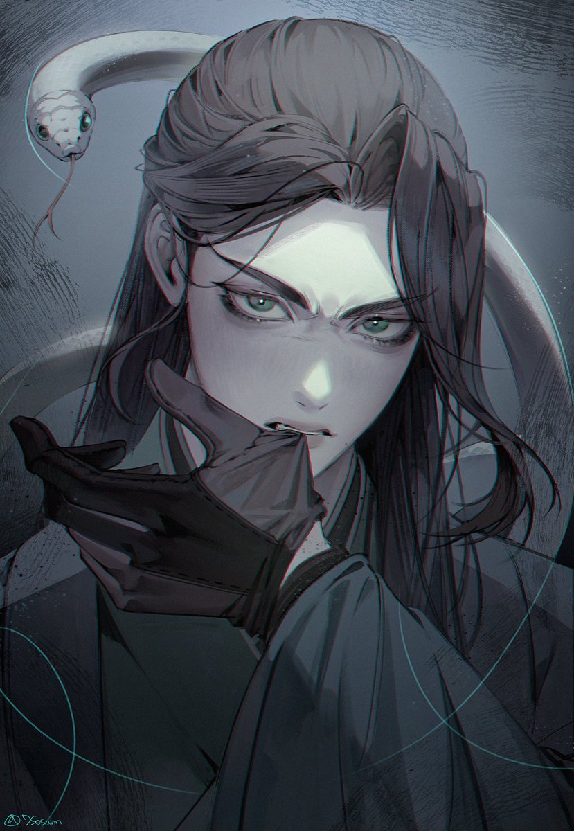 장갑 낀 당잔이 너무 좋아요  #화산귀환