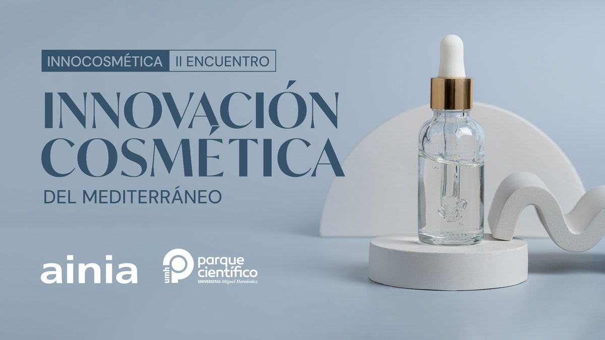 ➡️ Nos vemos mañana en #Innocosmética.💄

De 9:30h a 17:30h podrás asistir al encuentro anual de referencia del sector cosmético del Mediterráneo. 🌊

También podrás participar en la primera edición del #Startup Pitch Competition. 💼

Inscripciones 📌:
innocosmetica.es