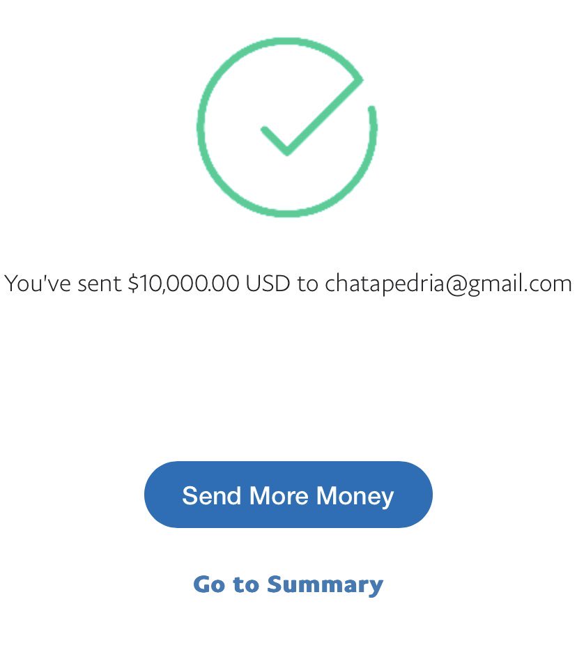 I sent $10,000 to someone who was struggling!!!

Who is next??

Follow, like amd Retweet.

Comment $FRERO x $DADDY