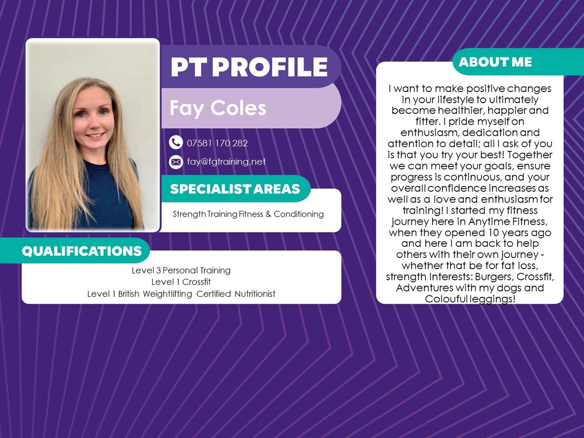 There's no better time to train with a PT, Than over the summer period.