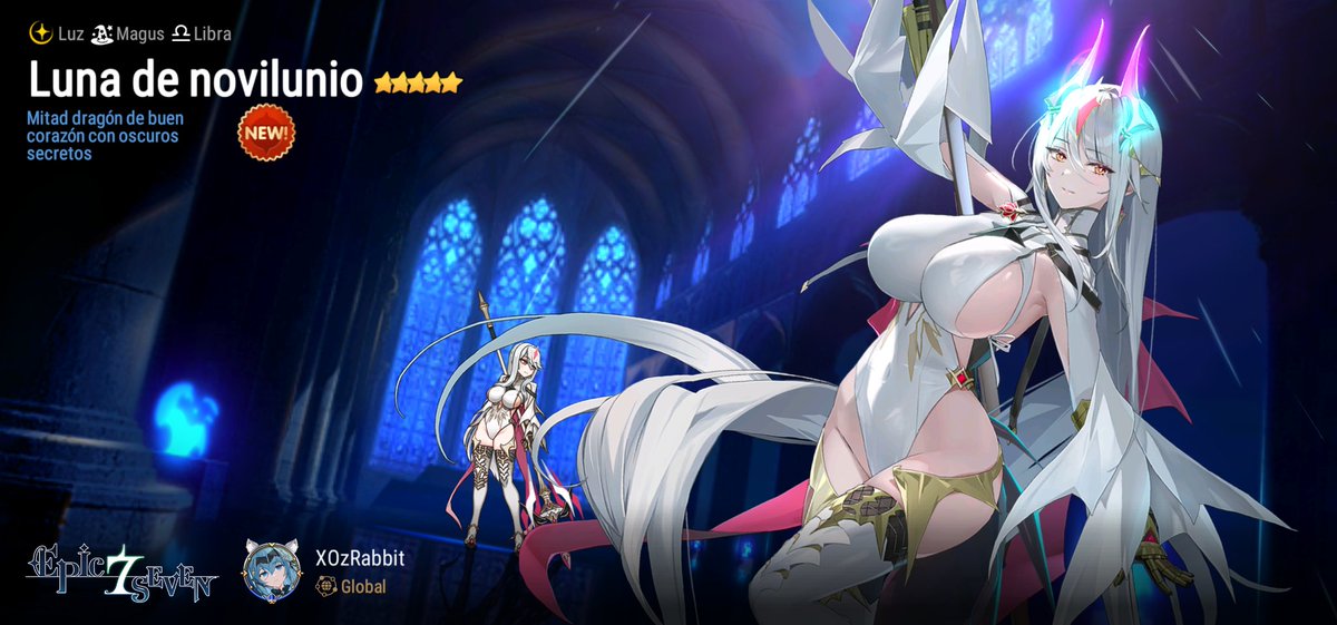 andymm08's tweet photo. Que beia #EpicSeven https://t.co/wDuxvlAg04