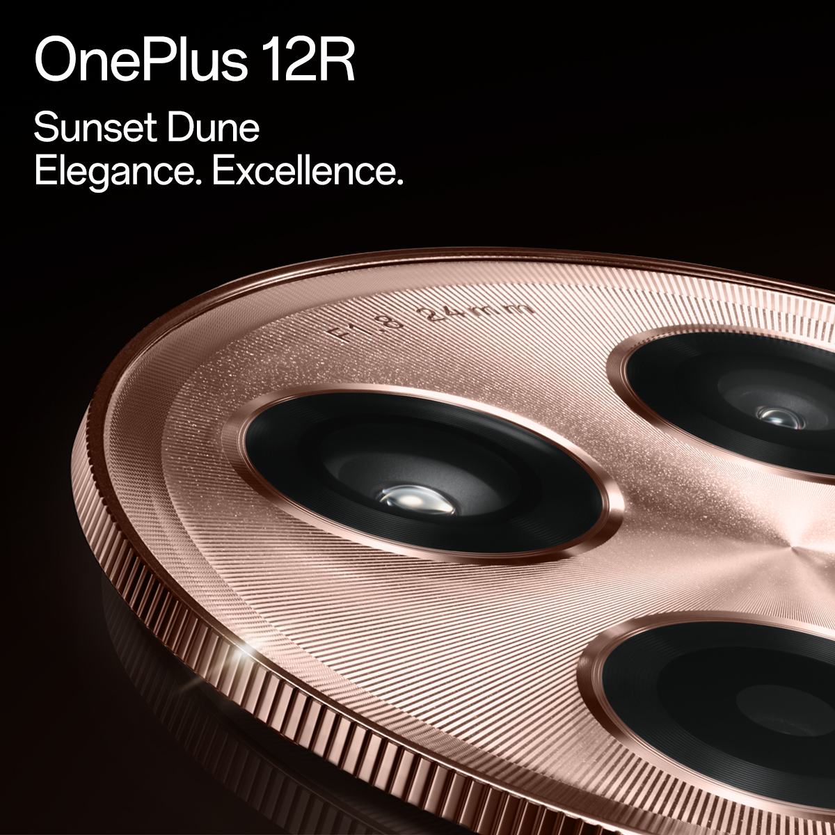 OnePlus_IN's tweet image. What happens when excellence is meticulously blended with elegance? Stay tuned to find out more! #OnePlus12R #SunsetDune