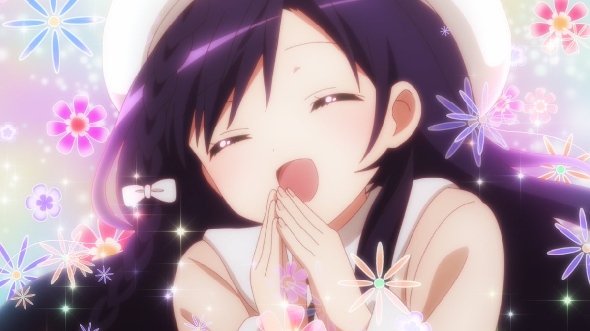 usagi_anime's tweet photo. 日付が変わって本日7月12日は、
かっこいい一面も乙女らしい一面も魅力的なリゼを演じる種田梨沙さんのお誕生日です✨

種田さん、お誕生日おめでとうございます！🎉

#gochiusa https://t.co/3NQt8wwDm4