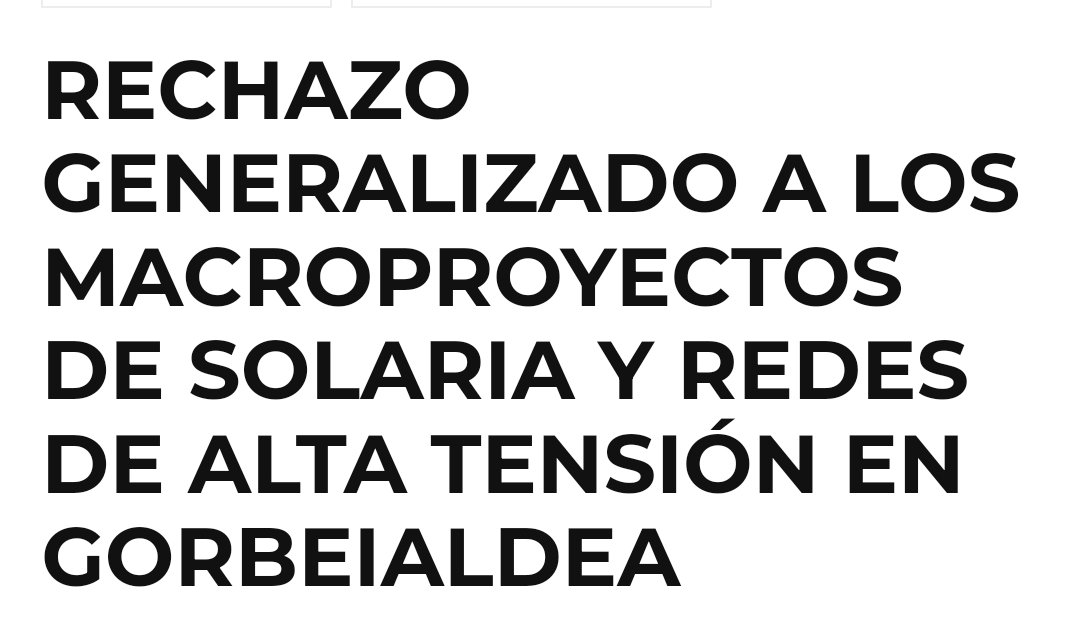 ¿Qué parte no se entiende, Solaria e instituciones?
Meter vuestros macroproyectos por vuestras casas.