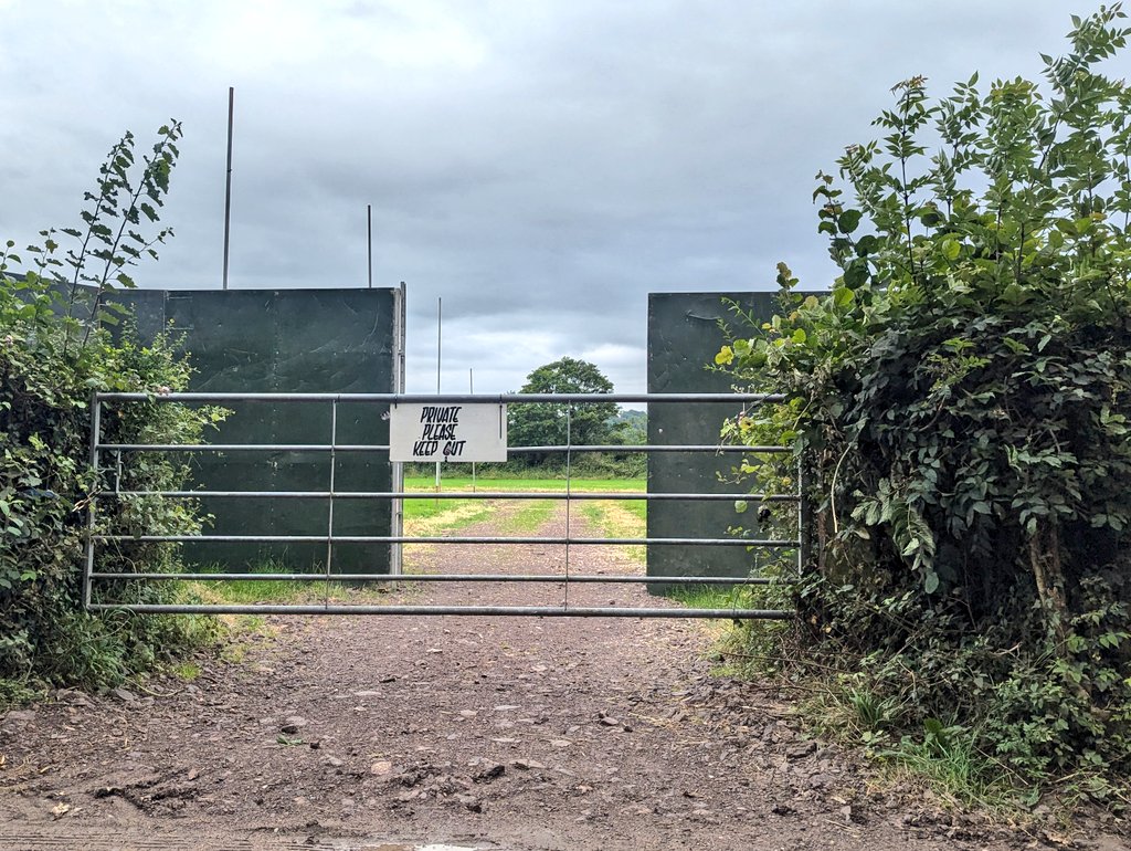 Very sad, passing through this morning... 😭😔
#Glastonbury #Glastonbury2024