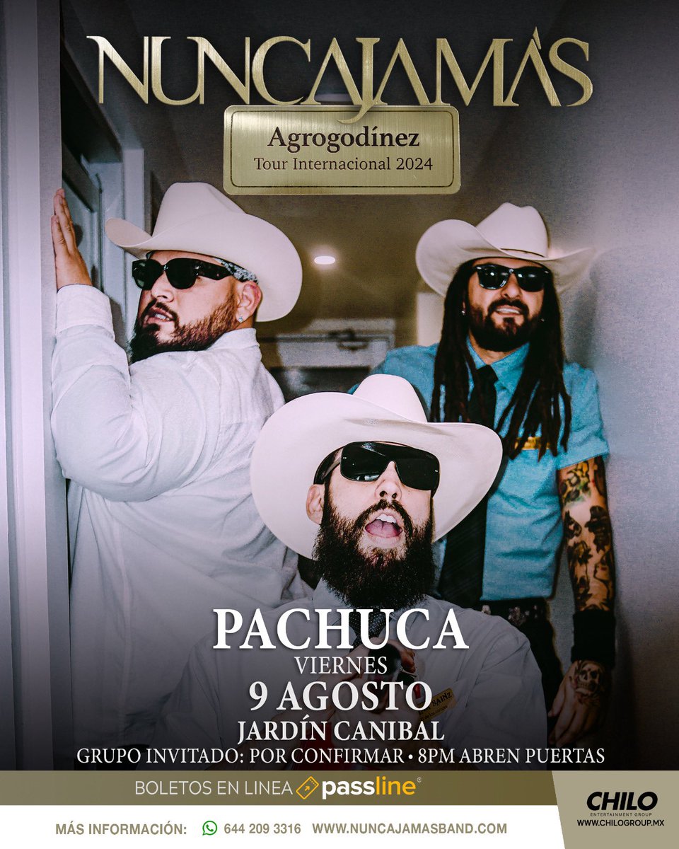 Nunca Jamás tweet media