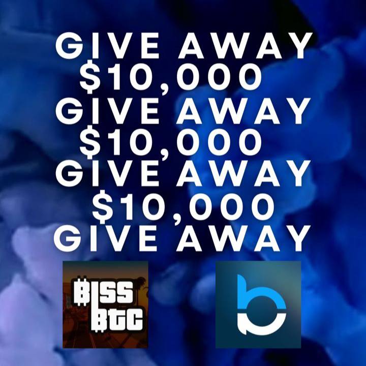 bissbtc's tweet photo. 🎁 2 x $10,000 GIVEAWAY 🎁

Giving away 2 x $10,000 challenge accounts

To win complete these:

1) Follow @bissbtc & @breakoutprop

2) Tag 3 friends

3) Like + RT

Winners will be announced in the section below