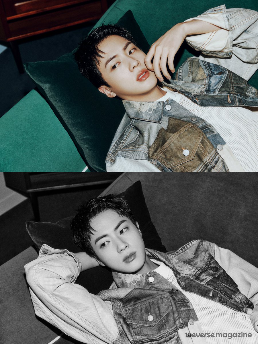 #Jin “ในกองทัพมีข้อจำกัดมากมาย ข้าวของต่าง ๆ ที่เรามีก็ไม่ใช่ของของเราทั้งหมด บางครั้งผมจึงรู้สึกอึดอัด แต่เวลายืนอยู่บนเวที มีแฟน ๆ อยู่ตรงหน้าเรา ไมค์ก็ไมค์ผม อินเอียร์ก็อินเอียร์ผม ผมเคยสัมผัสบรรยากาศเหล่านี้มาก่อน ผมถึงรู้สึกเหมือนได้กลับมาบ้าน ใคร ๆ ก็คงเคยจินตนาการว่า