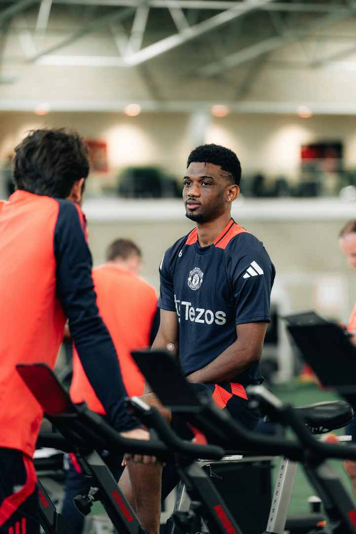 🚨🚨🎙️| Amad Diallo:

"I am positive about the season. I feel good physically, and I hope this season will be the final turning point of my career, inshaAllah.”