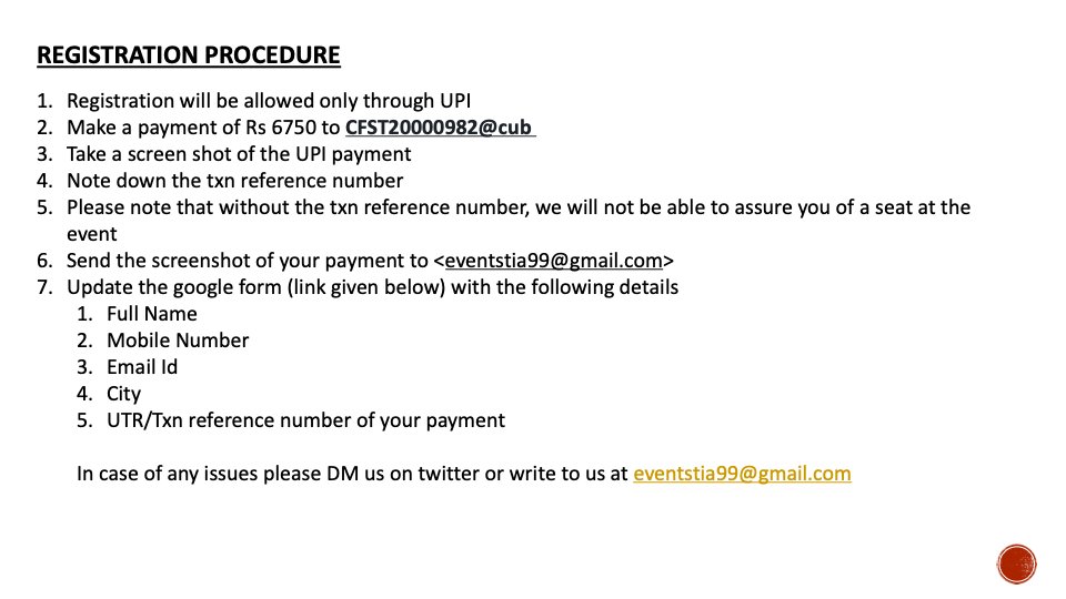 TIA_Investors's tweet image. Please use this google sheet to fill your details
docs.google.com/forms/d/1dkYb7…