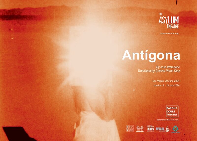 About last night: congratulations to our friends at <a href="/TheAsylumVegas/">The Asylum Theatre</a> and OOTW colleague @Gigi_Guizado for a powerful opening night of ANTÍGONA at <a href="/BaronsCourt_W14/">Barons Court Theatre</a>. This Peruvian take on a Greek classic runs until Saturday. Don’t miss! baronscourttheatre.com/antigona