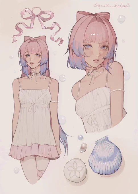 hi #PortfolioDay ! i like to draw fanart of pretty women, looking to make more original work soon! 