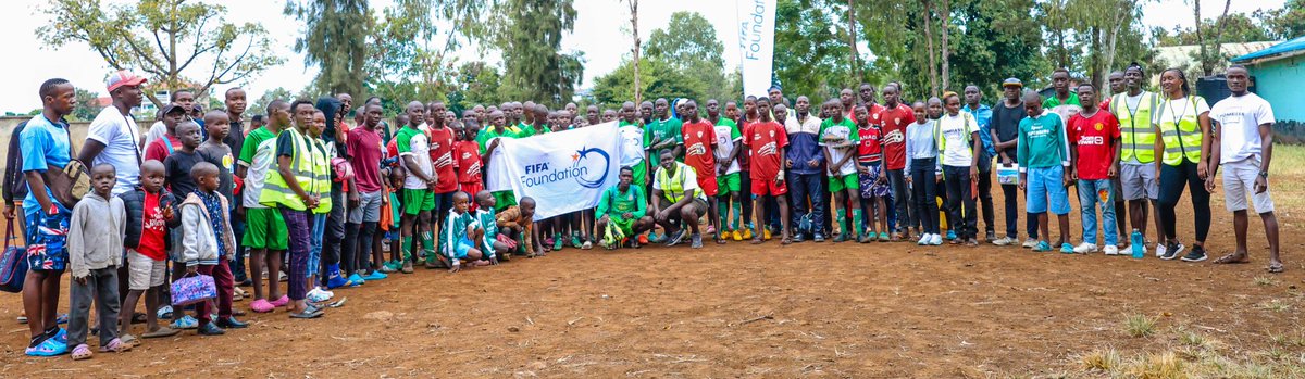 HOK_AFRICA's tweet photo. With support from Fifa Foundation, we have been able to amplify the impact of our Sports for Wellness program, using football to mobilize, identify and teach life skills to children and youths. 

We held our Jiboreshe #Sports4Wellness tournament at the Kisumu Children Remand Home https://t.co/Cla89FLHwg