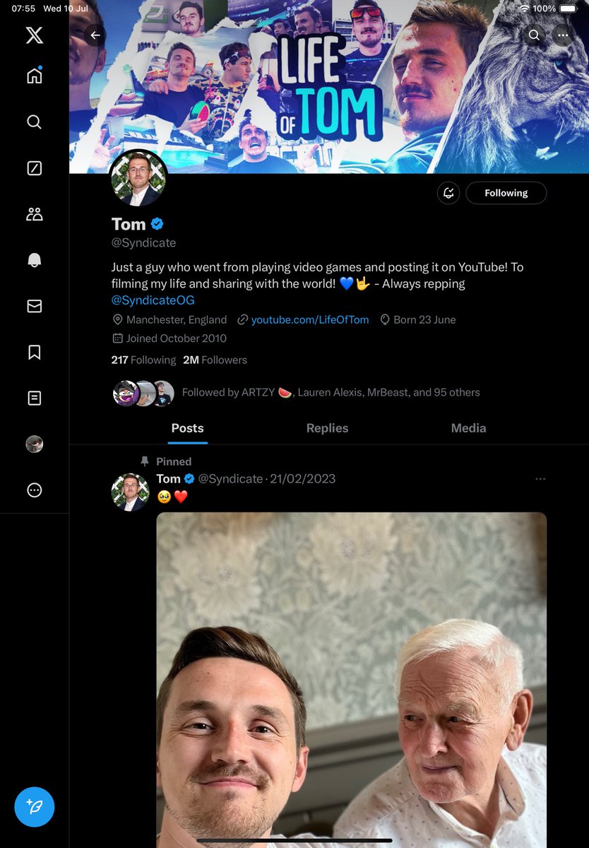 Radio_Liam's tweet photo. @Syndicate Following and notifications on all 4 😂 https://t.co/v9re9s7faC