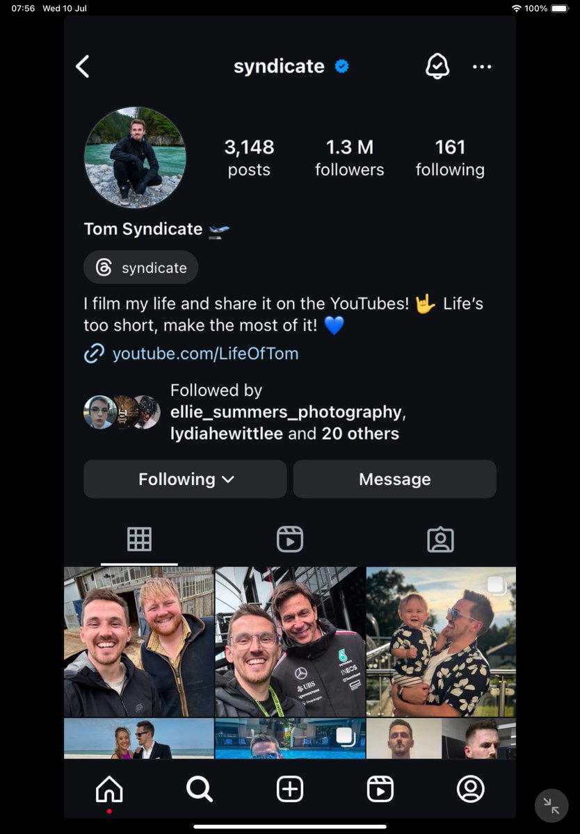 Radio_Liam's tweet photo. @Syndicate Following and notifications on all 4 😂 https://t.co/v9re9s7faC