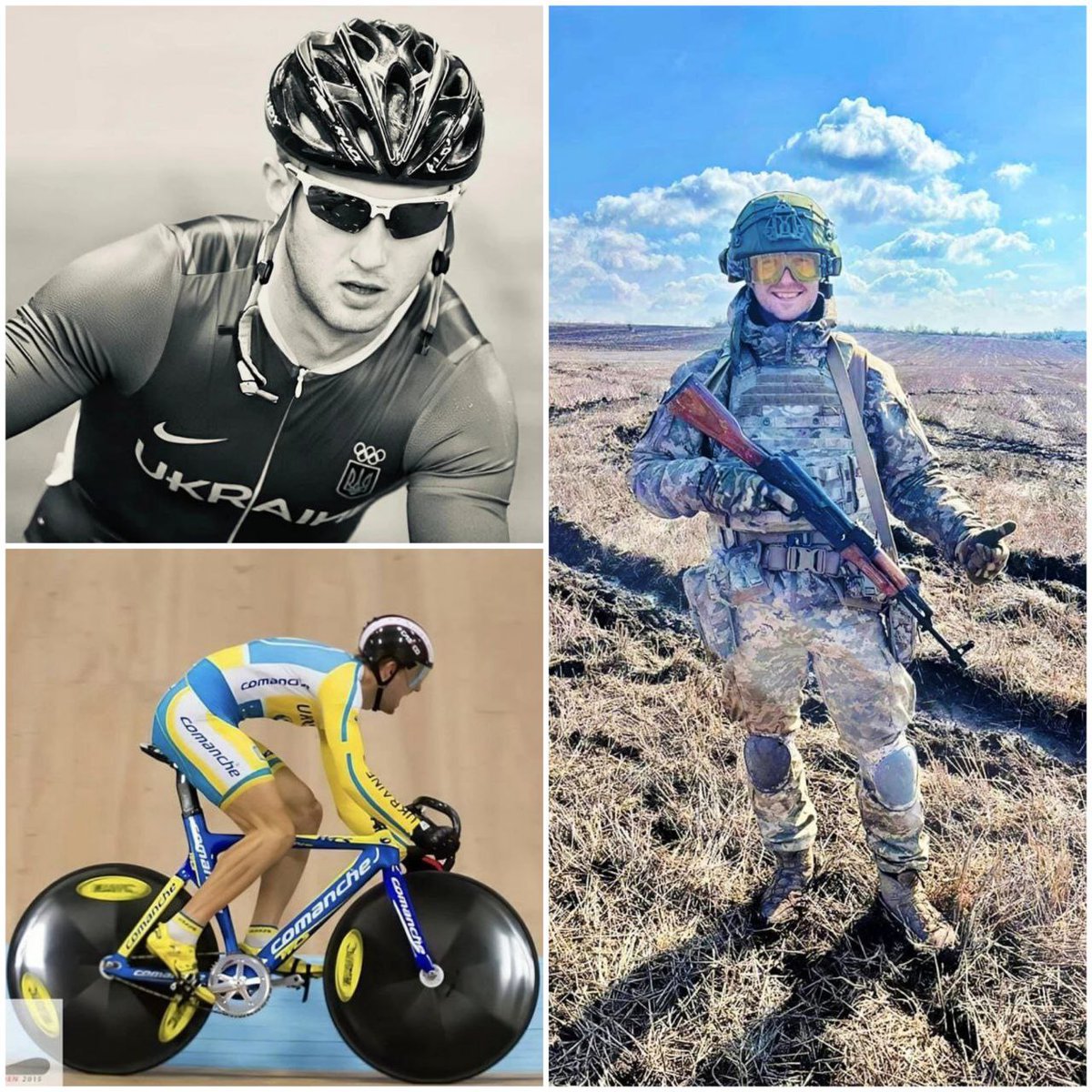 Gerashchenko_en's tweet photo. Multiple Ukrainian cycling champion Andrii Kutsenko died defending Ukraine.
 
35-year-old Andrii Kutsenko from Lviv region was a master of sports of international class. He was in Italy when the full-scale invasion started, but returned to Ukraine to join the Armed Forces. 
 
He fought his last battle on July 3 as a member of the 47th Separate Mechanized Brigade "Magura" of the Armed Forces of Ukraine. 
 
Eternal glory and eternal memory to Ukrainian Hero.