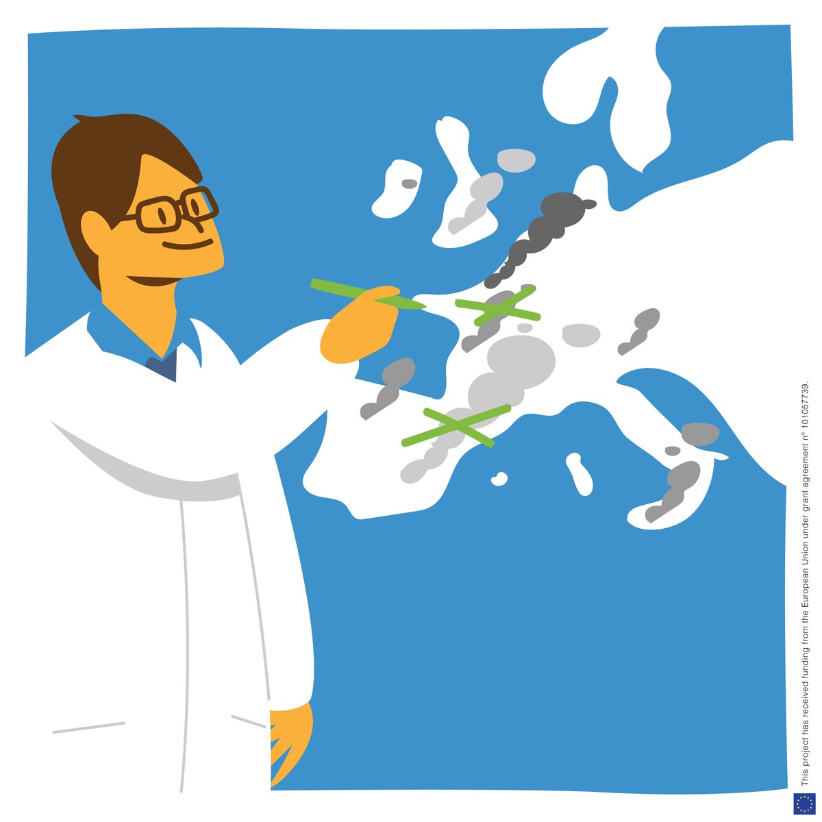 trigger_project's tweet image. 🌟 Good news!

Key air pollutant #emissions targeted for reductions and monitored under EU legislation continued to decline across most EU Member States according to the latest data assessment published by the @EUEnvironment 

📰Read more: eea.europa.eu/en/newsroom/ne…