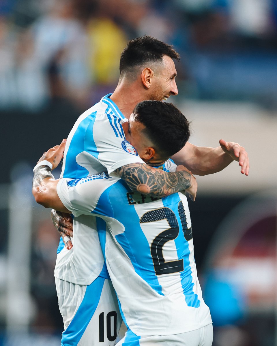 ChelseaFC's tweet photo. Enzo is a #CopaAmerica finalist! 🫡🇦🇷 https://t.co/zgvl35tnPD