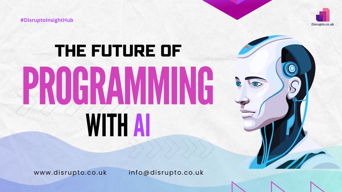 DisruptoLimited's tweet image. 🤖 𝐀𝐈’𝐬 𝐏𝐨𝐭𝐞𝐧𝐭𝐢𝐚𝐥 𝐭𝐨 𝐑𝐞𝐩𝐥𝐚𝐜𝐞 𝐏𝐫𝐨𝐠𝐫𝐚𝐦𝐦𝐞𝐫𝐬: 𝐀 𝐂𝐮𝐫𝐫𝐞𝐧𝐭 𝐏𝐞𝐫𝐬𝐩𝐞𝐜𝐭𝐢𝐯𝐞

🔗 Explore about can AI truly replace programmers? - disrupto.co.uk/blogs/will-art…

#AI #ProgrammingInsights #HumanExpertise #TechInnovation #DisruptoInsightHub