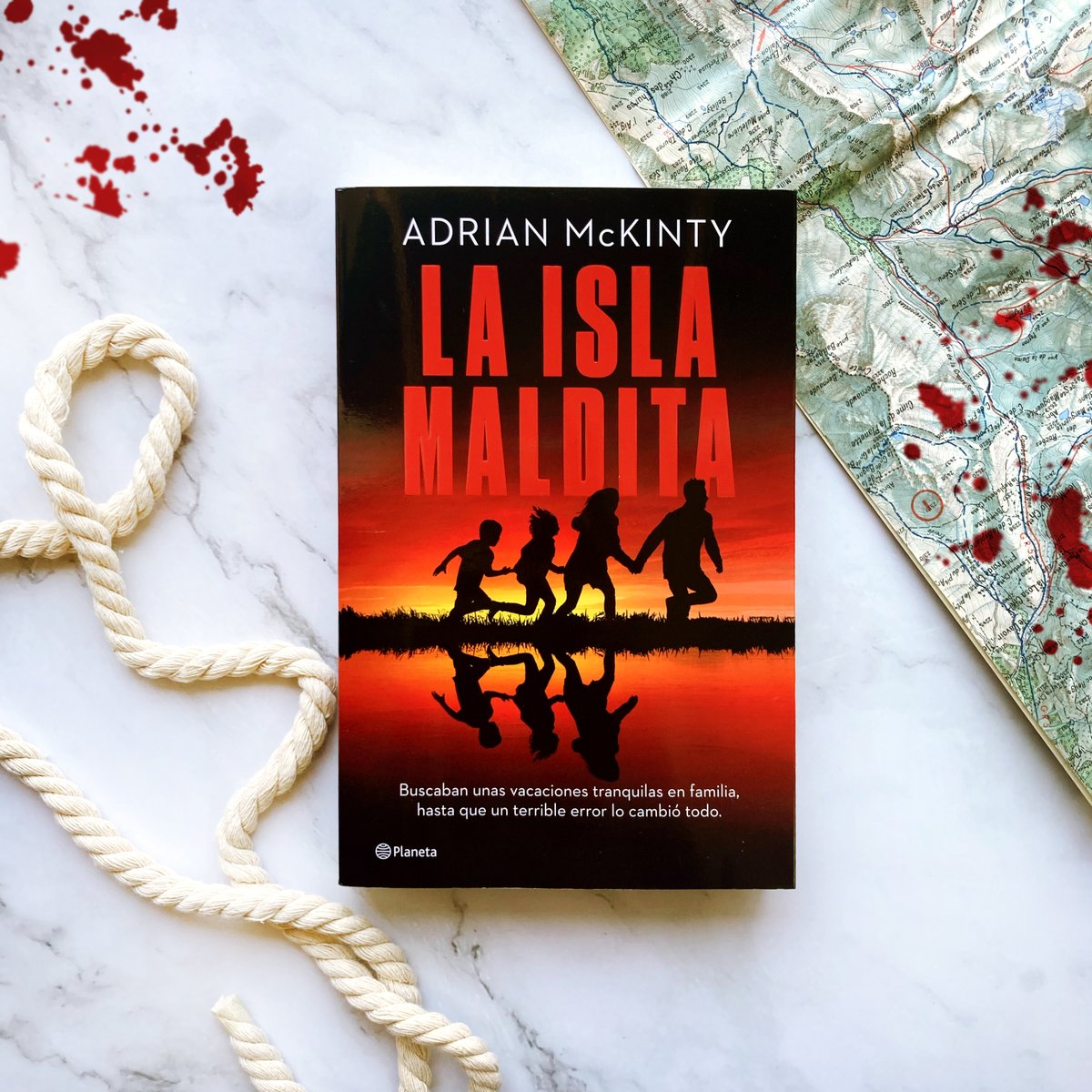edit_planeta's tweet photo. 📢 ¡SORTEO! ¿Quieres ganar un ejemplar de «La isla maldita», de Adrian McKinty?

Solo tienes que:

👉Seguir a @edit_planeta 
⚠️Hacer RT
👥Etiquetar a 2 personas

⏳Tienes tiempo hasta las 10h del lunes 15/07. 
https://t.co/r752lu7bsF https://t.co/o19yohUzeq