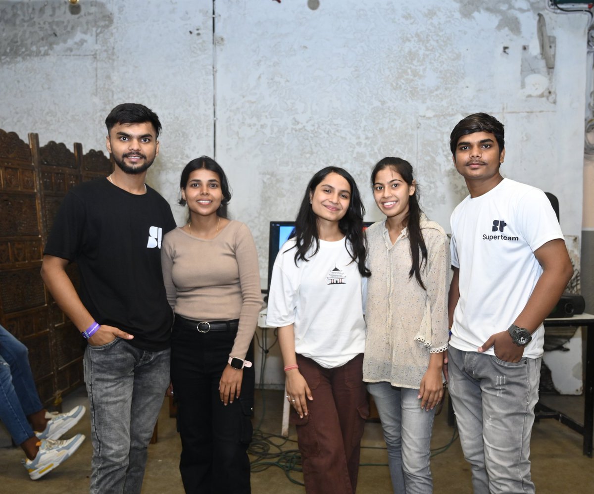 mishaldotrs's tweet photo. I would like to thank - @SuperteamDAO , @SuperteamIN , @chrisdotsol , @AdityaShetts 

Last but not least my team - @PratimaTandekar , @VilashTurkane , @PatleRahul239 https://t.co/qiv5HHLBIW