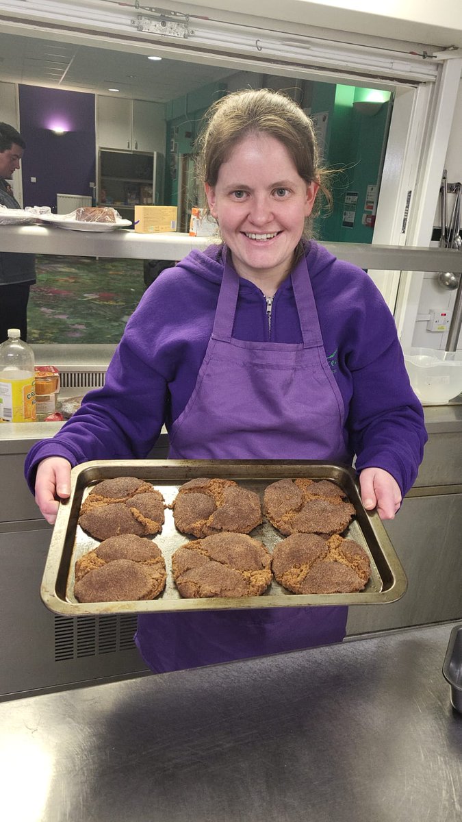 EnhanceAble's tweet photo. 👨‍🍳👩‍🍳 The CLICK volunteers are cooking up a storm in the kitchen today and cannot wait to welcome you 👩‍🍳👨‍🍳

►Learn more: https://t.co/UwUolet9ec◄

#ClickByEnhanceAble #Enhanceable #Kingston #Charity #ASD #DisabilityAwareness #CommunityHub #Cafe #Surrey https://t.co/n4zcIxoD2Q