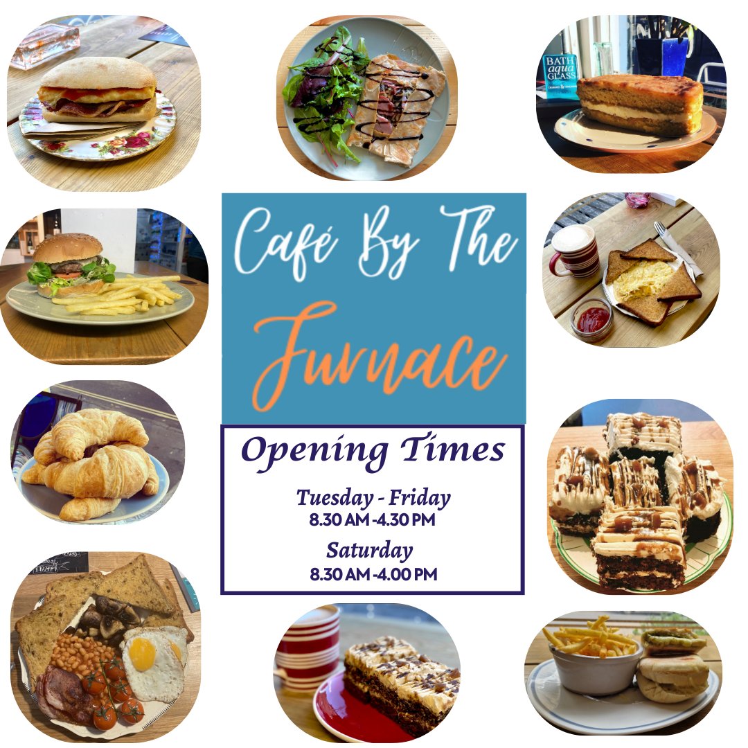 BathAquaGlass's tweet image. @CafeByTheFurnace has new hours as we close on Mondays

Our new opening hours start on Tuesdays @ 8:30am with the perfect coffee to start your day!

l8r.it/ajgB

#cafelife #bathcafe #eatsleepbath #batheasts #visitbath