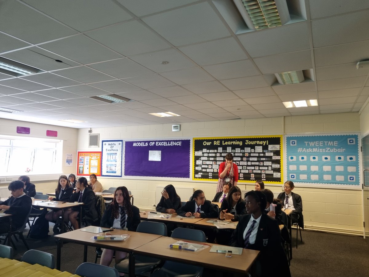 HolyCrossBury's tweet image. Students from Parrenthorn, St. Gabriels and The Derby, have taken part in this year’s Theology, Philosophy and Ethics Workshops. Students explored what motivates them when making ethical decisions; as well as considering philosophical questions, such as “Who Am I?”