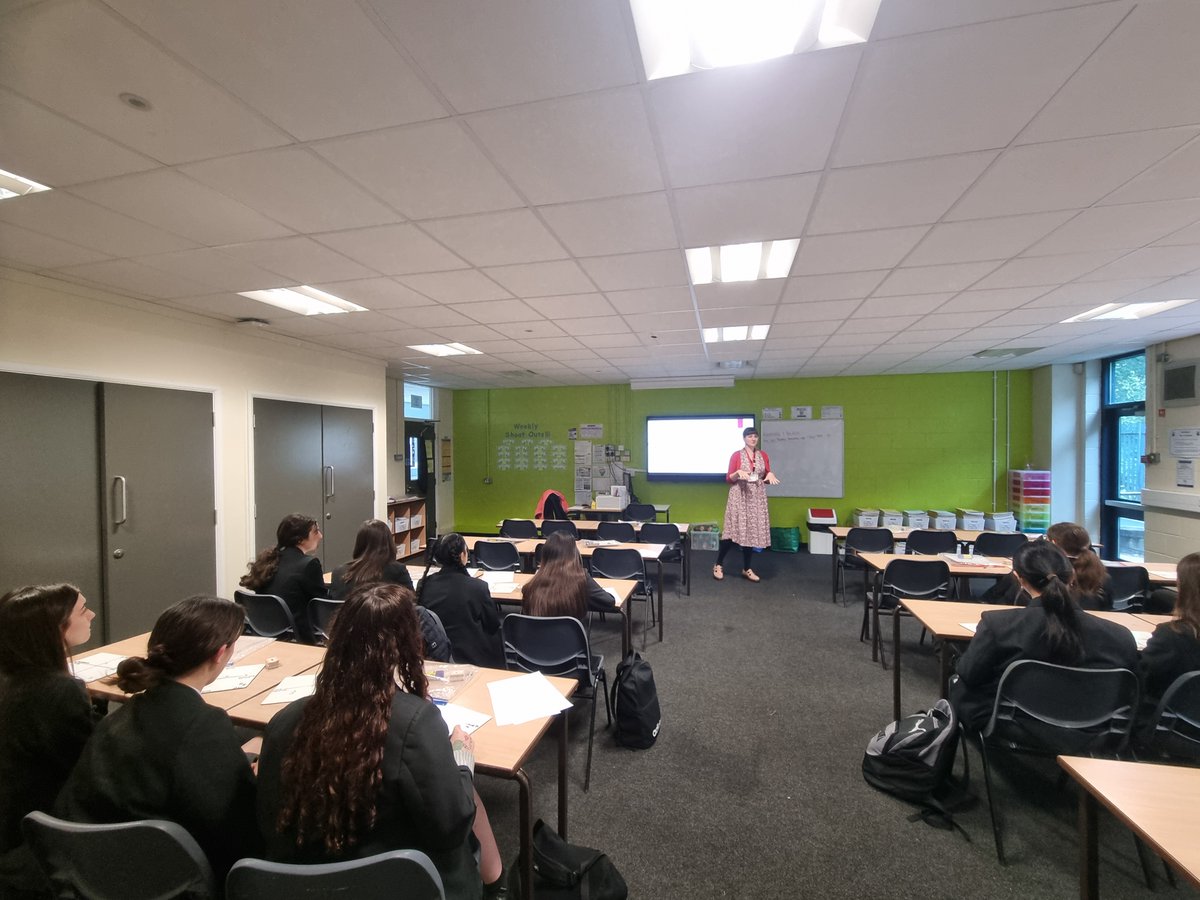 HolyCrossBury's tweet image. Students from Parrenthorn, St. Gabriels and The Derby, have taken part in this year’s Theology, Philosophy and Ethics Workshops. Students explored what motivates them when making ethical decisions; as well as considering philosophical questions, such as “Who Am I?”