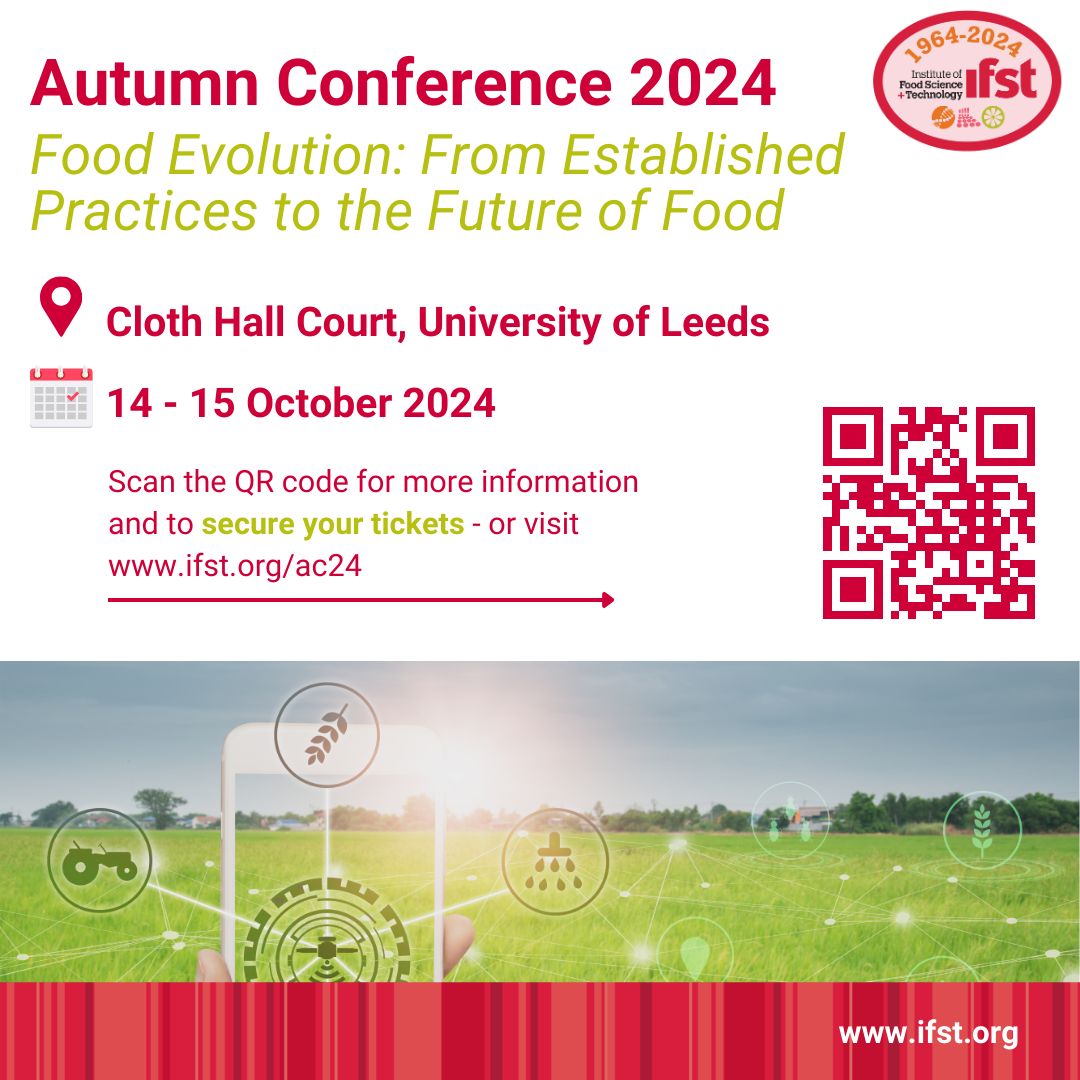 ifstnews's tweet photo. We are excited to remind you that there are only 3 weeks left to take advantage of our early-bird ticket sales for #IFSTAC24, Food Evolution: From Established Practices to the Future of Food, which will close on July 31st. https://t.co/OZpsWuMcVv https://t.co/ONcJTpwGTw