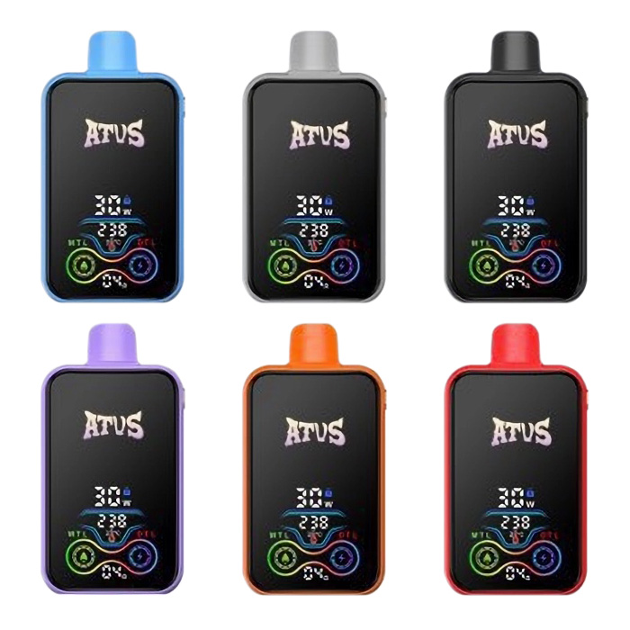 myvapereview's tweet image. 🚀 Try the ATVS 23000 Puff! 🚀

20ml e-liquid
0.9 resistance
1000mAh battery
Type-C charging
14 flavors 🍇🍑🧊
👉myvapereview.com/vape-deals/202…
#VapeLife #Eliquid #ATVS23000 #VapeOn #CloudChaser #Vaping