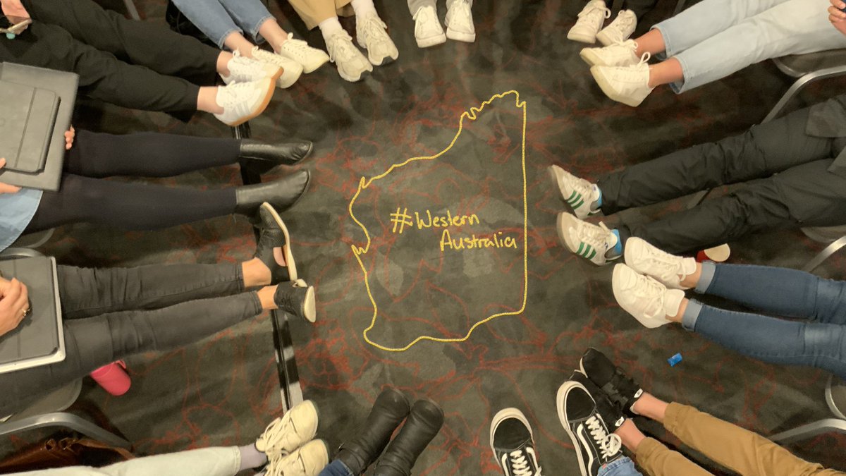 #ANZSummit24 What are the attributes of a thriving community? WA says - it has strong social fabric, access and opportunities, safety and sustainability and a #SoleCommunity #LeadingTheWay #Temu