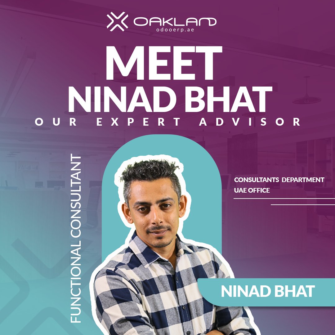 Ninad Bhat, Functional Consultant 

Ninad Bhat excels as a Functional Consultant, enhancing our team with his deep industry knowledge. 

His solutions are crafted to perfection, ensuring seamless integration and optimal performance.