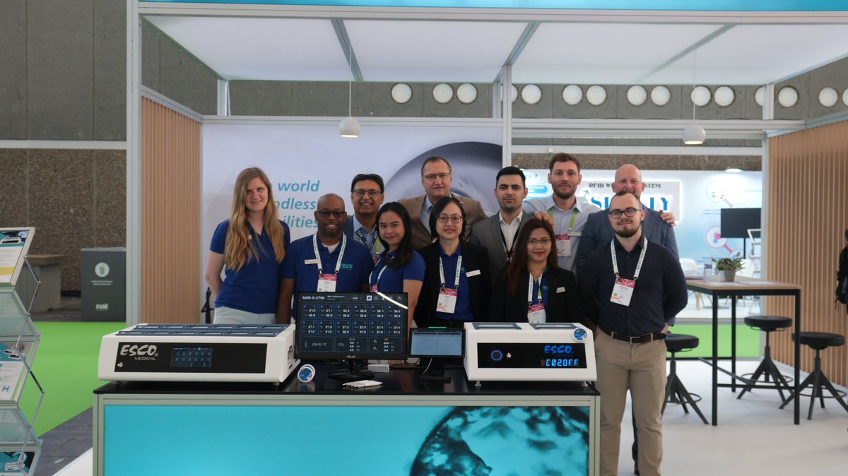 Don't miss out on the last day of #ESHRE2024! Today is your chance to explore our state-of-the-art solutions, specially designed to elevate fertility clinics and laboratories. Visit us at booth 12.050. We can't wait to meet you!

#EscoMedical #Embryology #IVF #ESHRE