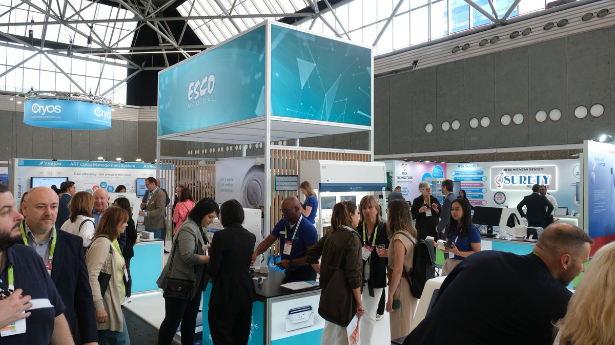EscoMedical's tweet photo. Don't miss out on the last day of #ESHRE2024! Today is your chance to explore our state-of-the-art solutions, specially designed to elevate fertility clinics and laboratories. Visit us at booth 12.050. We can't wait to meet you!

#EscoMedical #Embryology #IVF #ESHRE https://t.co/ioIUKWJHdo