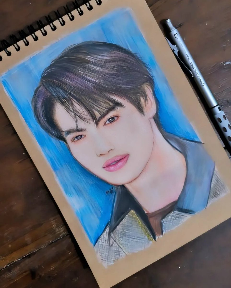 iidoe's tweet photo. Winmetawin in Toned paper 🐰✨💫 @winmetawin 
 #winmetawin️ #fanart https://t.co/T9CxDMgqBr