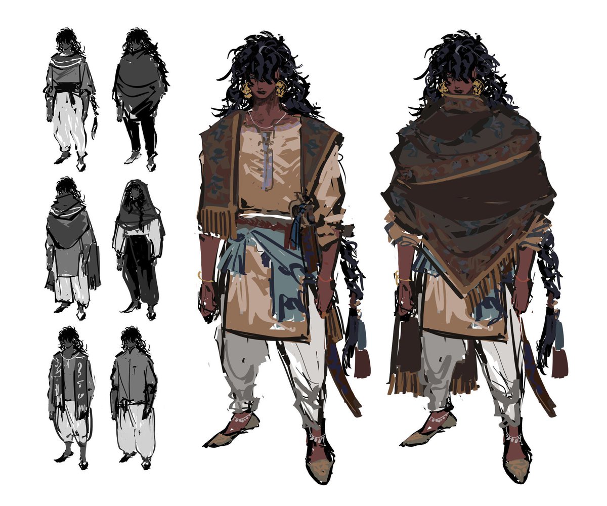 _QAE0's tweet photo. howdy I'm Qae, I'm a queer south asian artist 👍🏾
#PortfolioDay https://t.co/gt58sEXeZY