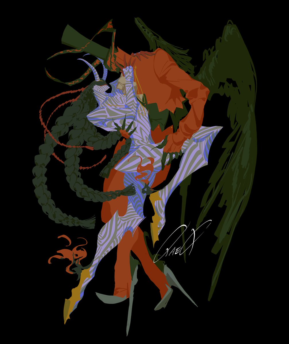 _QAE0's tweet photo. howdy I'm Qae, I'm a queer south asian artist 👍🏾
#PortfolioDay https://t.co/gt58sEXeZY