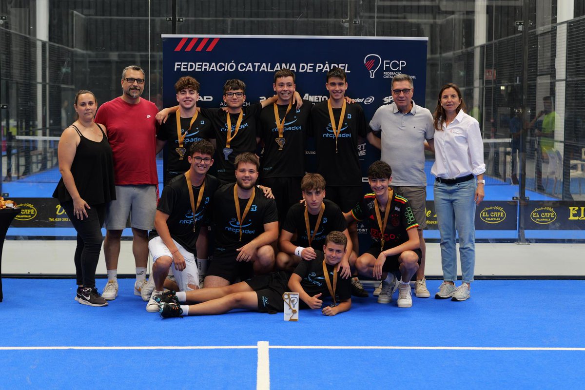 L’equip del <a href="/ntcpadel/">ntcpadel</a> fa doblet a la Copa Catalana Bullpadel Sub-13 i Sub-17 🏆

Llegeix la notícia! 👀
cutt.ly/megWGwEt

#FCP