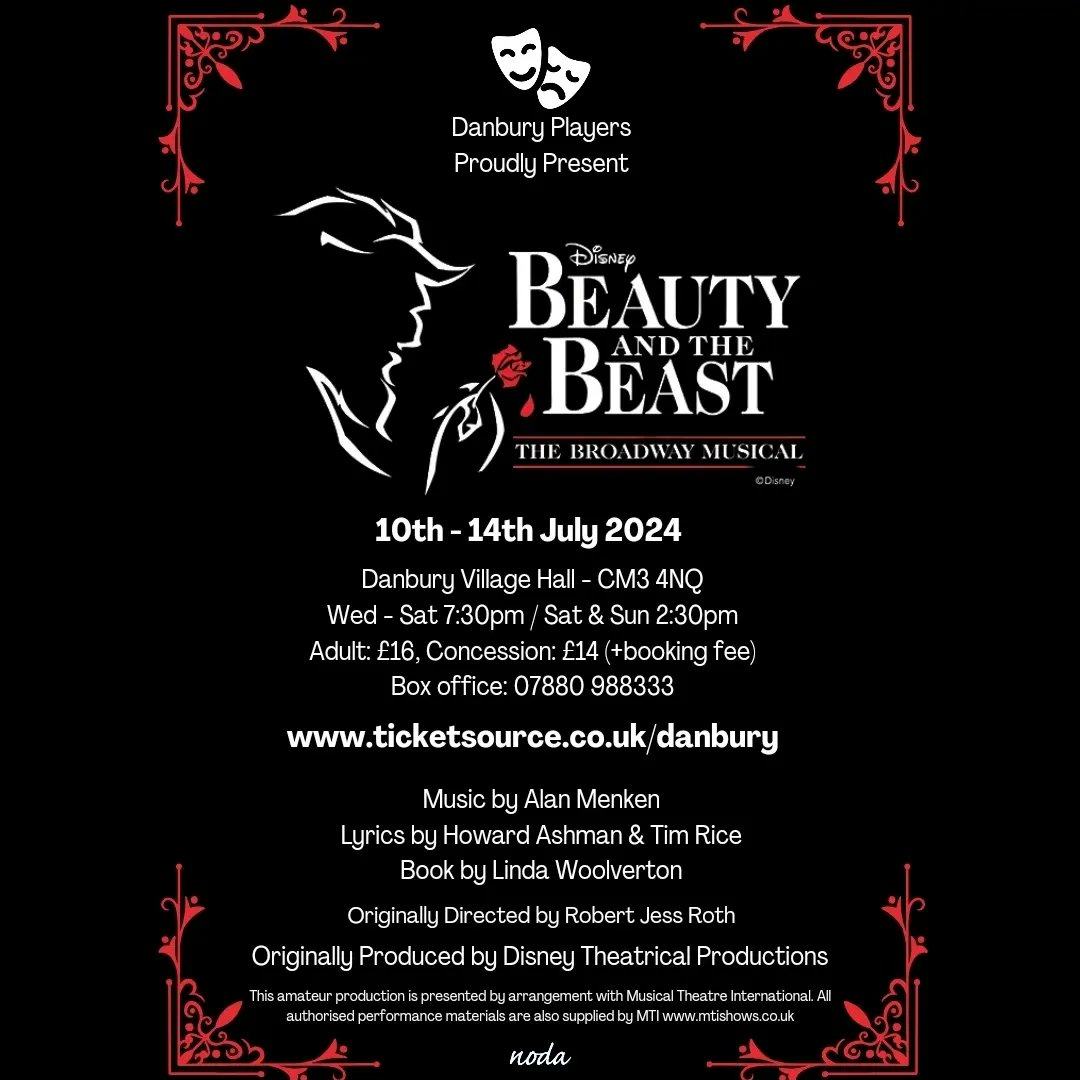 danburyplayers's tweet photo. Tonight is THE night - opening night for Beauty and the Beast. The video wall is in, the costumes are sparkling, now all we need are our spectacular audiences. Will you be our guest this week? 🥀

https://t.co/cYrkuYK0Kz https://t.co/NISfXpStC3