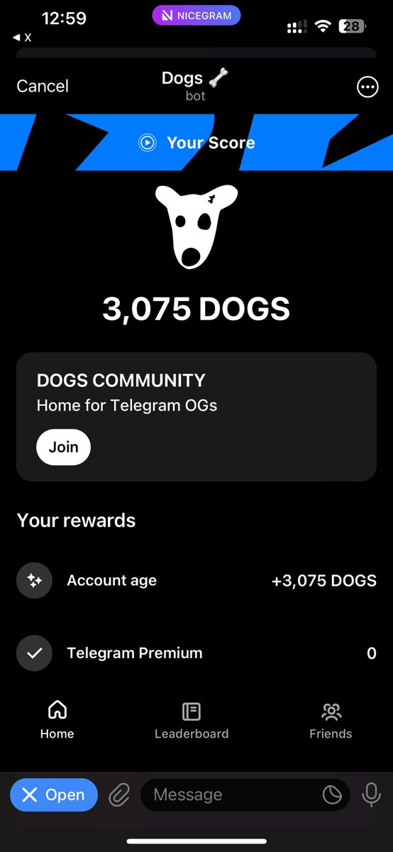 $dogs airdrop - for telegram users 

> go to t.me/dogshouse_bot/…
> check if your account is eligible 
> then, see your allocation

congrats champs.

$FRERO x $DADDY
#HamsterAirdrop #hamster #hmstr #TAPSWAP