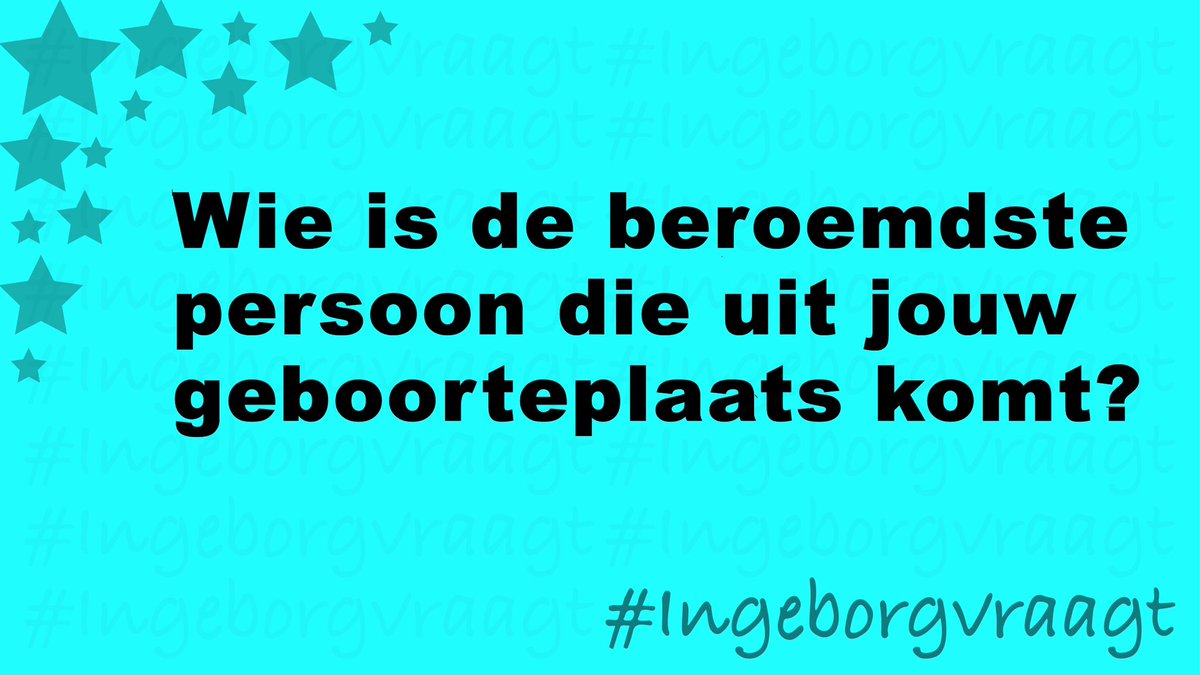 #IngeborgVraagt🍀😇 tweet media