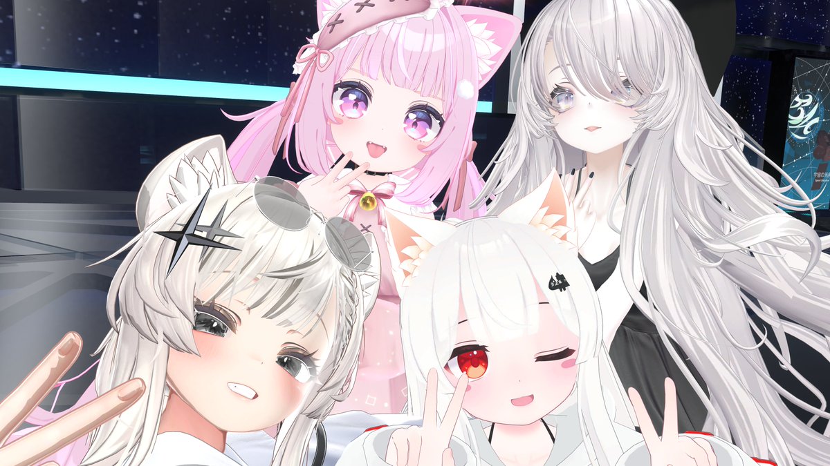 _STay_Yuu's tweet photo. I met cute people yesterday 🖤🤍🌸 https://t.co/i5PhBxuWn8
