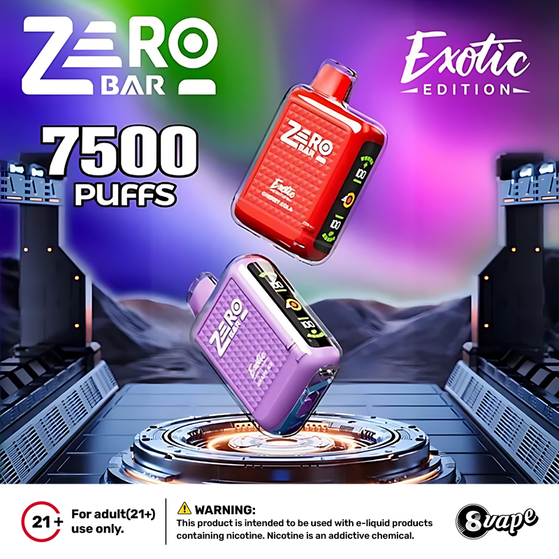 EightVape's tweet photo. Looking super kawaii, right? 🌸✨
ZERO Bar Exotic Edition 7500—zero nic, all the enjoyment! 💨
Is this what you've been waiting for? It's in stock now! Grab yours quick!
#zerobar #exoticedition #vape #vapelife #zeronic #newarrival #kawaii #disposable #vapelvove https://t.co/hnGnAz7R7h